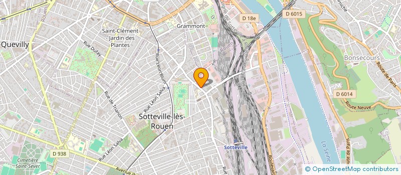 localisation de l'entreprise MONSIEUR UMAR KHAN  SOTTEVILLE-LES-ROUEN