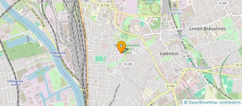 localisation de l'entreprise MONSIEUR UMAR REHMAN  VILLENEUVE-SAINT-GEORGES