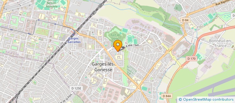 localisation de l'entreprise MONSIEUR UMAR WAQAS  GARGES-LES-GONESSE