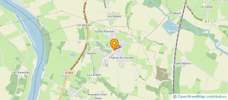 localisation de l'entreprise MONSIEUR UMBERTO DANECKI à MOGNENEINS