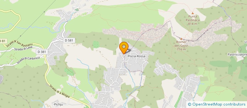 localisation de l'entreprise MONSIEUR UMBERTO DESINI  PERI