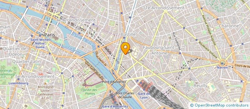 localisation de l'entreprise MONSIEUR UMBERTO LUPO à PARIS