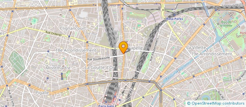 localisation de l'entreprise MONSIEUR UMBERTO NUNES  PARIS