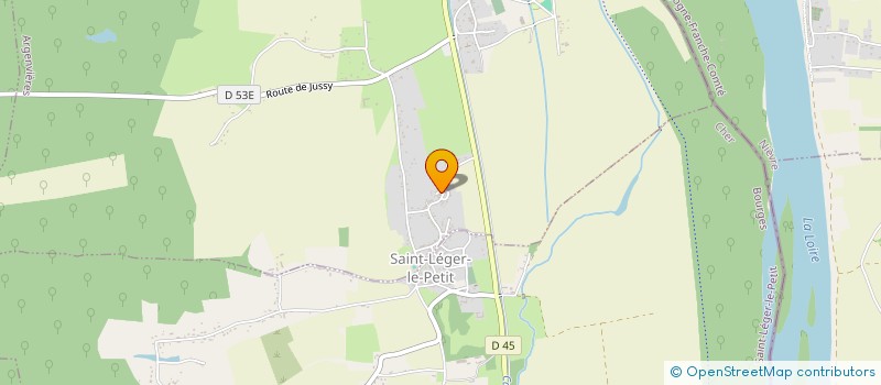 localisation de l'entreprise MONSIEUR UMBERTO NUZZO  ARGENVIERES