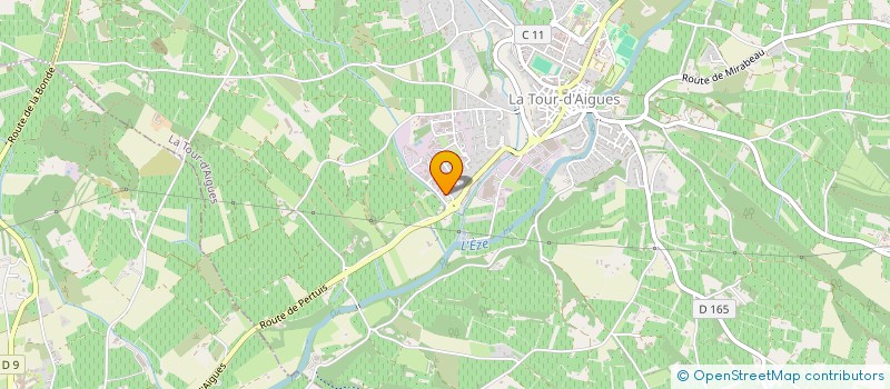 localisation de l'entreprise MONSIEUR UMBERTO RAVOTTO à LA TOUR D'AIGUES