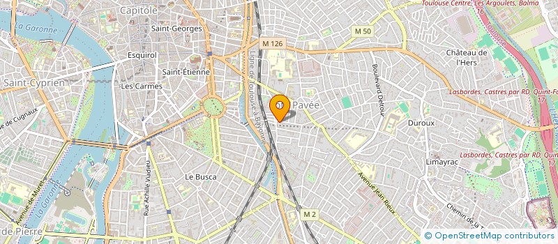 localisation de l'entreprise MONSIEUR UMBERTO SCELSO à TOULOUSE