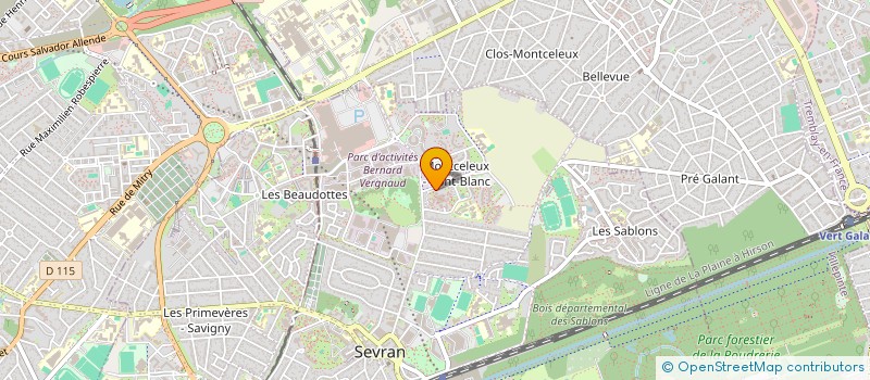 localisation de l'entreprise MONSIEUR UMER LUQMAN à SEVRAN