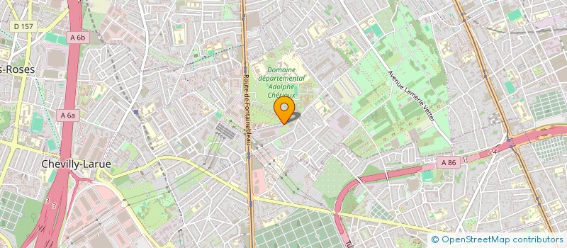 localisation de l'entreprise MONSIEUR UMER RASHID  VITRY-SUR-SEINE