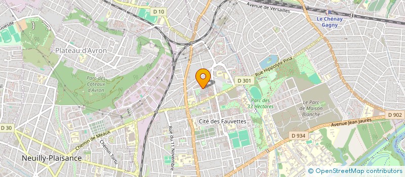 localisation de l'entreprise MONSIEUR UMER SHAHZAD à NEUILLY-SUR-MARNE