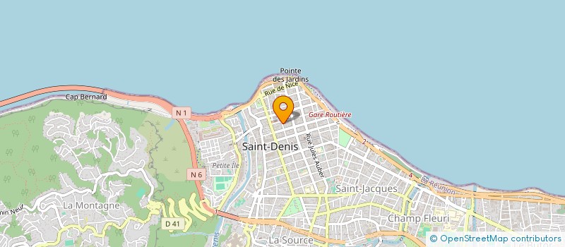 localisation de l'entreprise MONSIEUR UMESH KUMAR à SAINT-DENIS