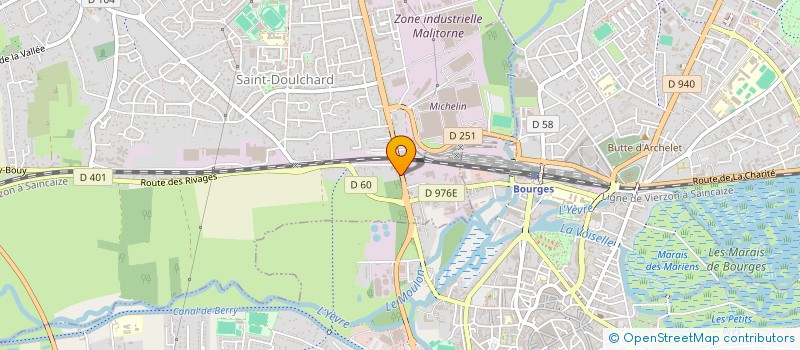 localisation de l'entreprise MONSIEUR UMIT ABAKAY  SAINT-DOULCHARD