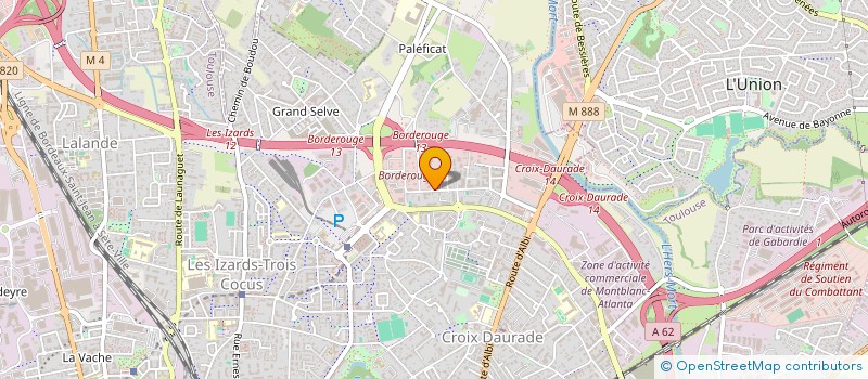 localisation de l'entreprise MONSIEUR UMIT ALGEMI à TOULOUSE