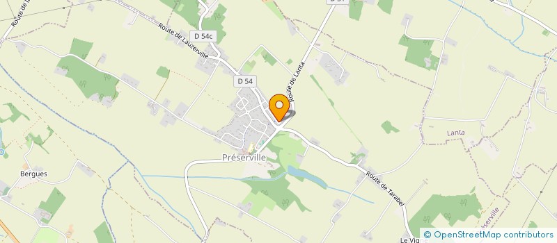 localisation de l'entreprise MONSIEUR UMIT ALGEMI  PRESERVILLE