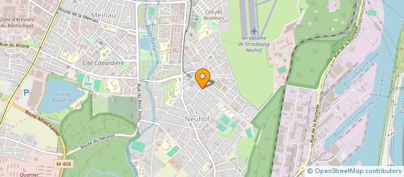 localisation de l'entreprise MONSIEUR UMIT AYDEMIR à STRASBOURG