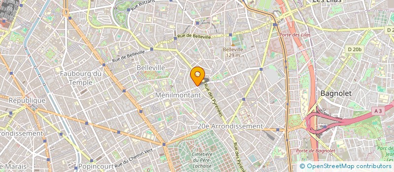 localisation de l'entreprise MONSIEUR UMIT BULBUL  PARIS