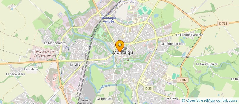 localisation de l'entreprise MONSIEUR UMIT CAKIR à MONTAIGU-VENDEE