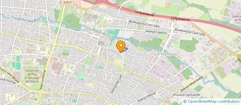 localisation de l'entreprise MONSIEUR UMIT COSGUN à PAU