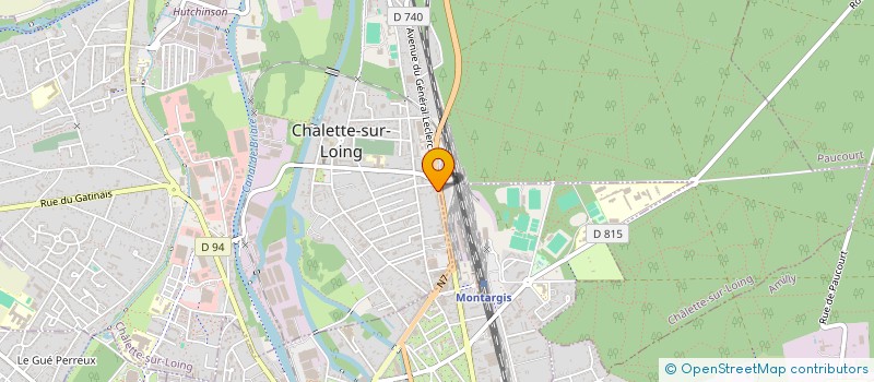 localisation de l'entreprise MONSIEUR UMIT KOCA à CHALETTE-SUR-LOING