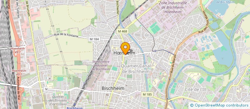 localisation de l'entreprise MONSIEUR UMIT SUNA  HNHEIM