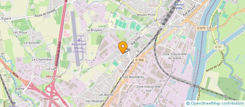 localisation de l'entreprise MONSIEUR UMIT USLU à MACON