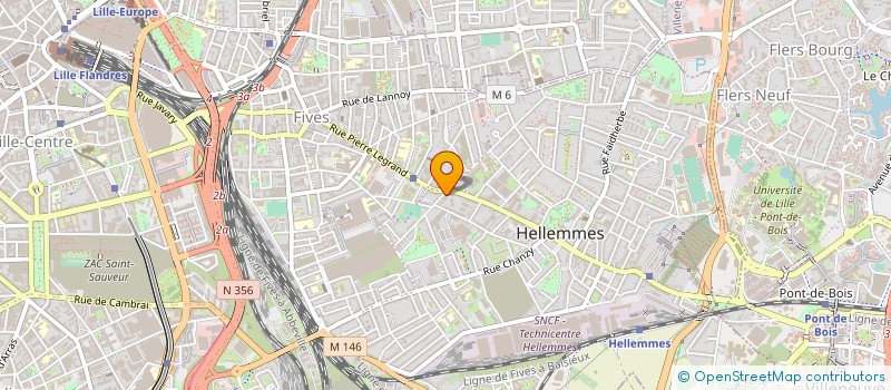 localisation de l'entreprise MONSIEUR UMIT YULARCI  LILLE