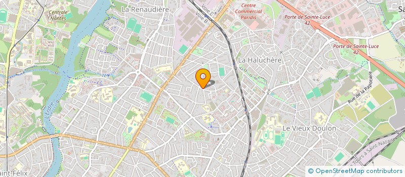 localisation de l'entreprise MONSIEUR UMUT AKDEMIR à NANTES