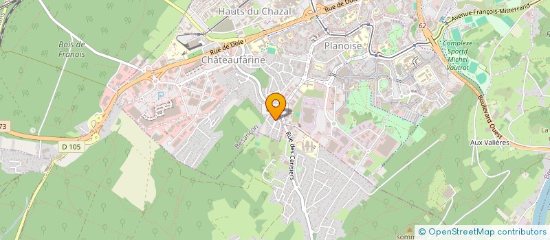 localisation de l'entreprise MONSIEUR UMUT AKPINAR  FRANOIS