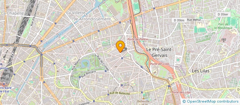 localisation de l'entreprise MONSIEUR UMUT ARSLANTURK  PARIS