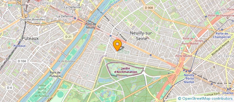 localisation de l'entreprise MONSIEUR UMUT CANPOLAT à NEUILLY-SUR-SEINE
