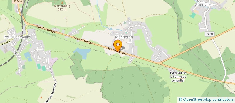 localisation de l'entreprise MONSIEUR UMUT CIFTCI  MACHEREN