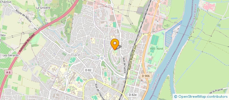 localisation de l'entreprise MONSIEUR UMUT DUYMAZ  MACON