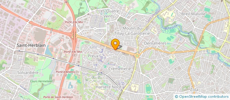 localisation de l'entreprise MONSIEUR UMUT ELA  SAINT-HERBLAIN