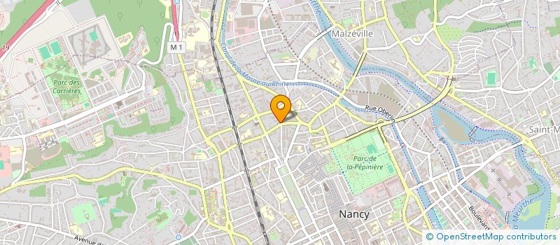 localisation de l'entreprise MONSIEUR UMUT YILMAZ  NANCY