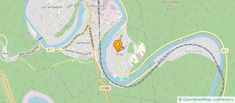 localisation de l'entreprise MONSIEUR UNAL AKDENIZ  REVIN