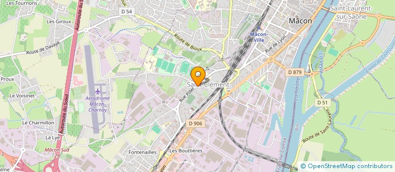 localisation de l'entreprise MONSIEUR UNAL ARISOY à MACON