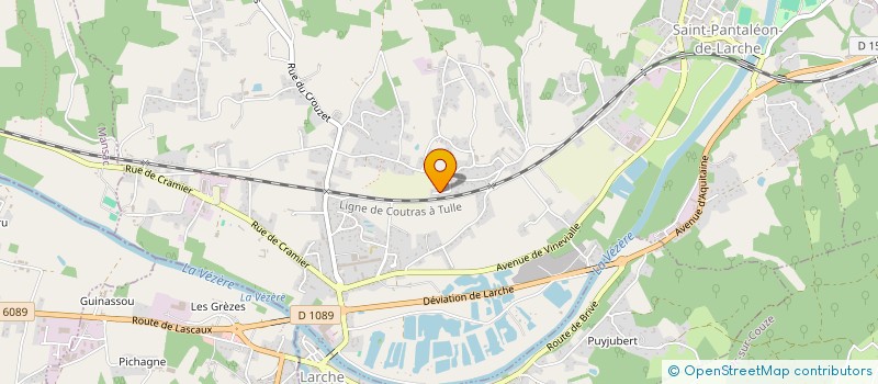 localisation de l'entreprise MONSIEUR UNAL CIFLIKLI  SAINT-PANTALEON-DE-LARCHE