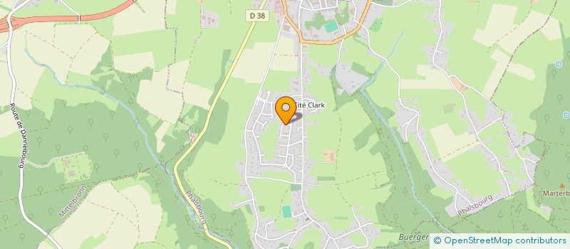 localisation de l'entreprise MONSIEUR UNAL GUL  PHALSBOURG