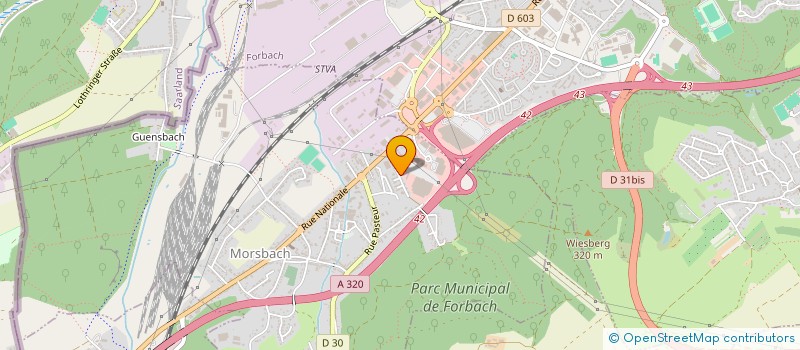 localisation de l'entreprise MONSIEUR UNAL KARAKAS à MORSBACH