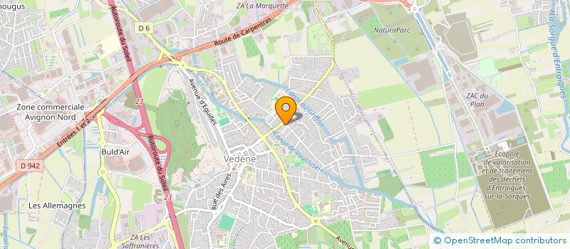 localisation de l'entreprise MONSIEUR UNAL UYSAL à VEDENE