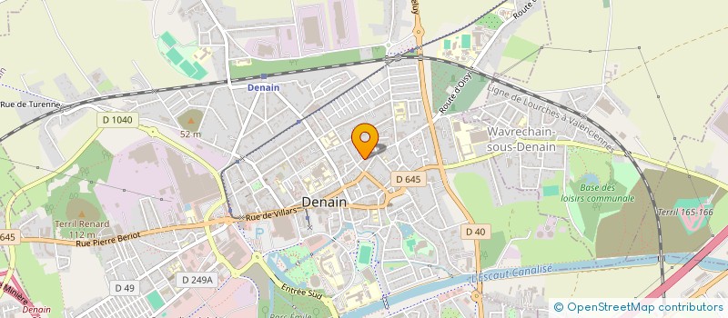 localisation de l'entreprise MONSIEUR UNGUREAUNU SANDU  DENAIN