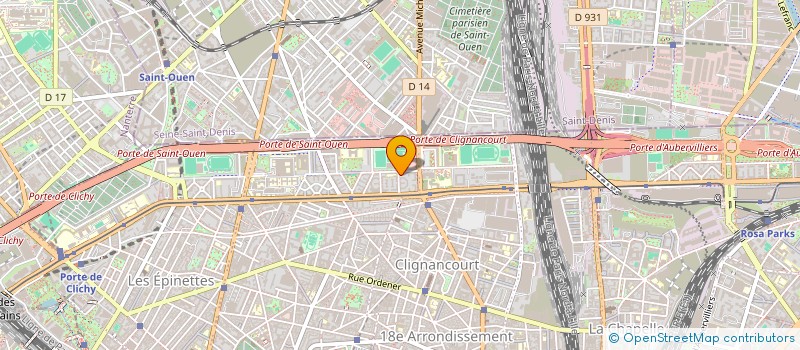 localisation de l'entreprise MONSIEUR UR MASOOD  PARIS