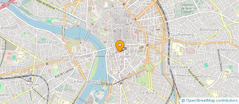 localisation de l'entreprise MONSIEUR URBAIN FERES à TOULOUSE