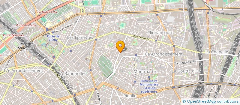 localisation de l'entreprise MONSIEUR URBAN SILA  PARIS