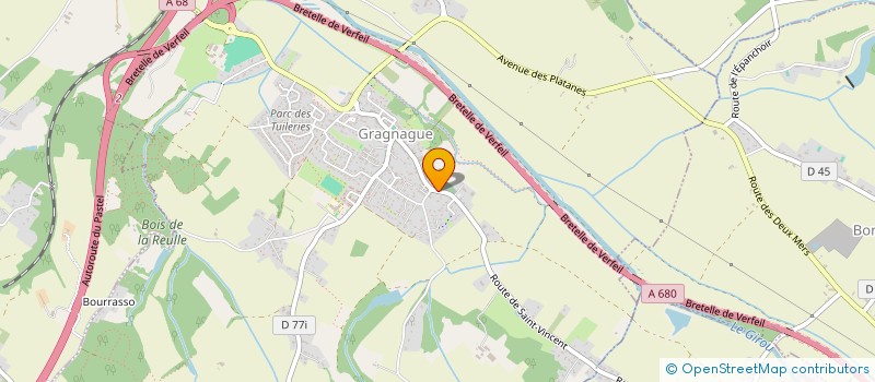 localisation de l'entreprise MONSIEUR URBINO FERRO  GRAGNAGUE