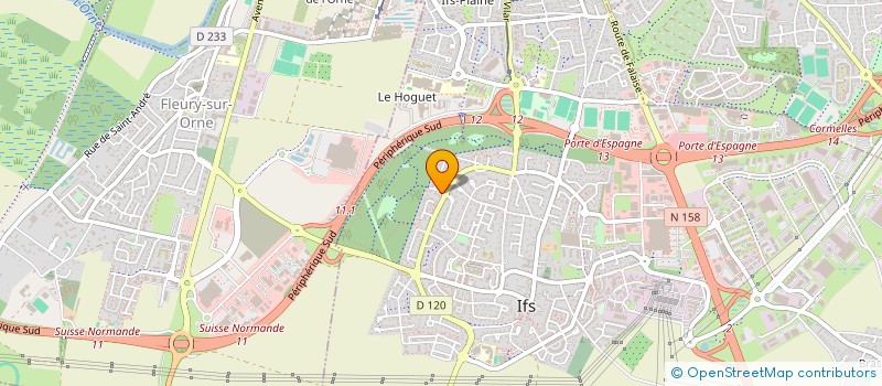 localisation de l'entreprise MONSIEUR URIEL ELUNEY ROSELLO BENEITEZ  SOULEUVRE EN BOCAGE