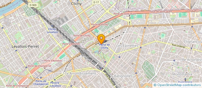 localisation de l'entreprise MONSIEUR URIEL KAMOUN  PARIS