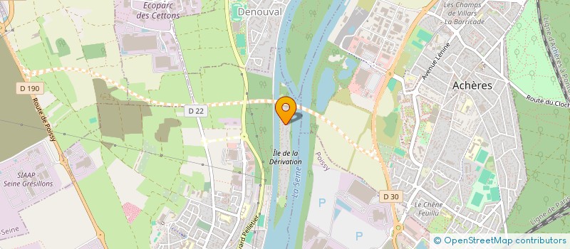 localisation de l'entreprise MONSIEUR URIM MERSIMI  CARRIERES-SOUS-POISSY