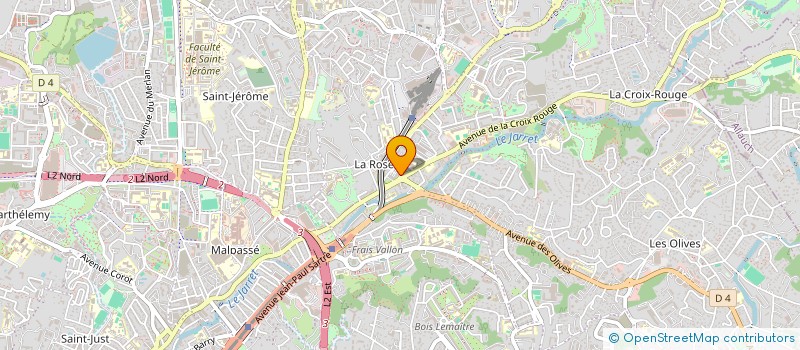 localisation de l'entreprise MONSIEUR URKAN MURAT à MARSEILLE