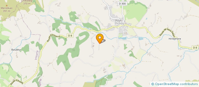 localisation de l'entreprise MONSIEUR URKO GAZTANAGA  ISTURITS