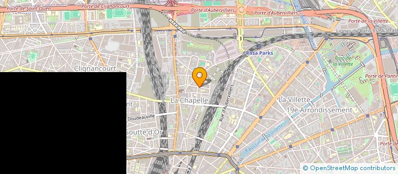 localisation de l'entreprise MONSIEUR UROS PESIC  PARIS